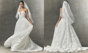 Pronovias x Anthropologie Weddings Capsule Collection