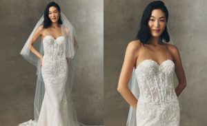 Pronovias x Anthropologie Weddings Capsule Collection