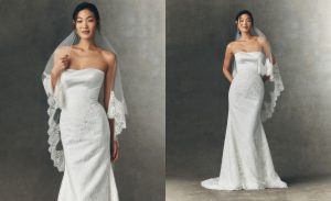 Pronovias x Anthropologie Weddings Capsule Collection