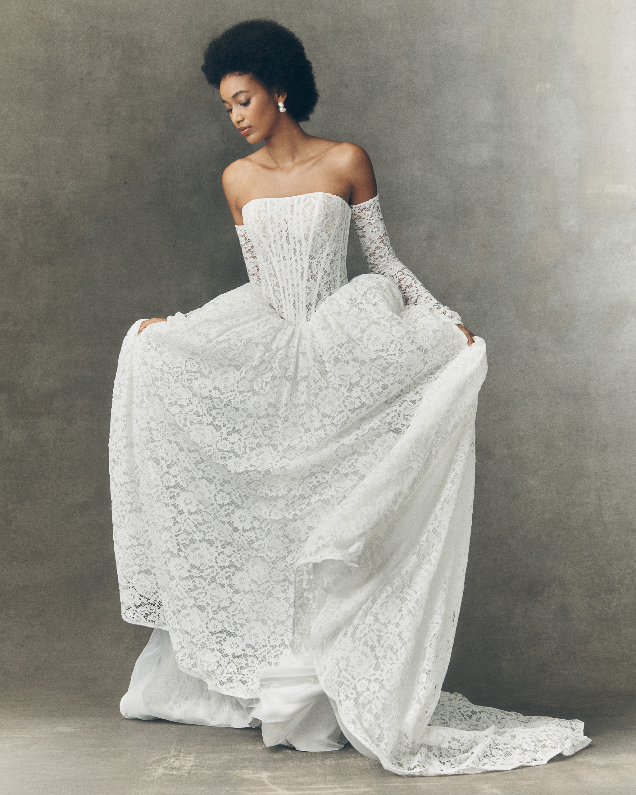 Pronovias x Anthropologie Weddings Capsule Collection