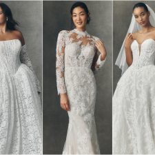 Pronovias x Anthropologie Weddings Capsule Collection