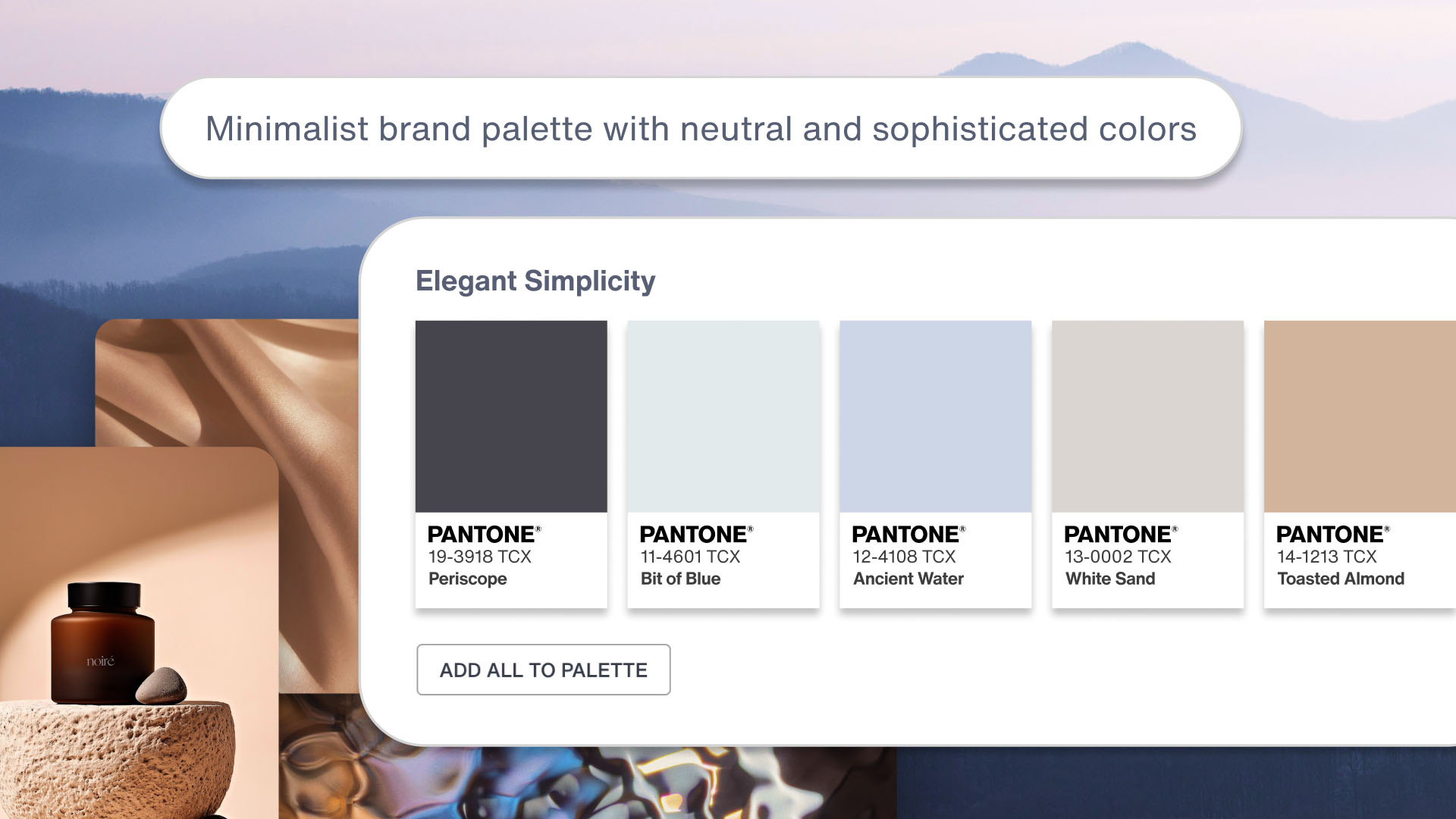 Pantone unveils Pantone Palette Generator, built on Microsoft Azure OpenAI, accelerating design workflows within Pantone Connect.