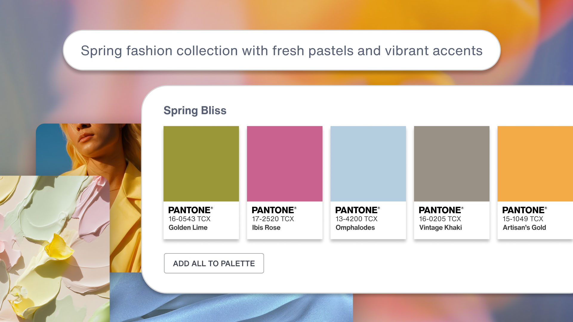 Pantone unveils Pantone Palette Generator, built on Microsoft Azure OpenAI, accelerating design workflows within Pantone Connect.