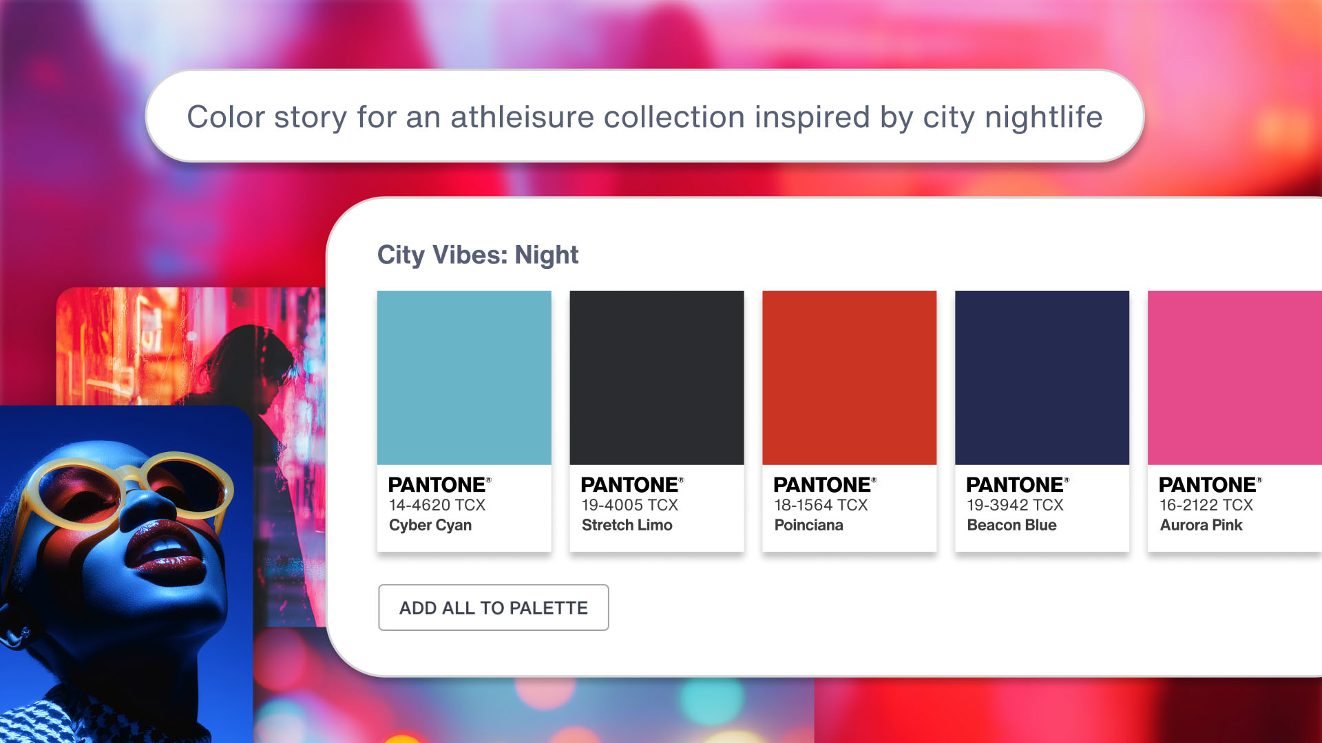 Pantone unveils Pantone Palette Generator, built on Microsoft Azure OpenAI, accelerating design workflows within Pantone Connect.