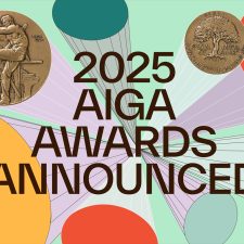 AIGA Honors 2025 Award Recipients for Vision, Leadership, and Cultural Impact in Design