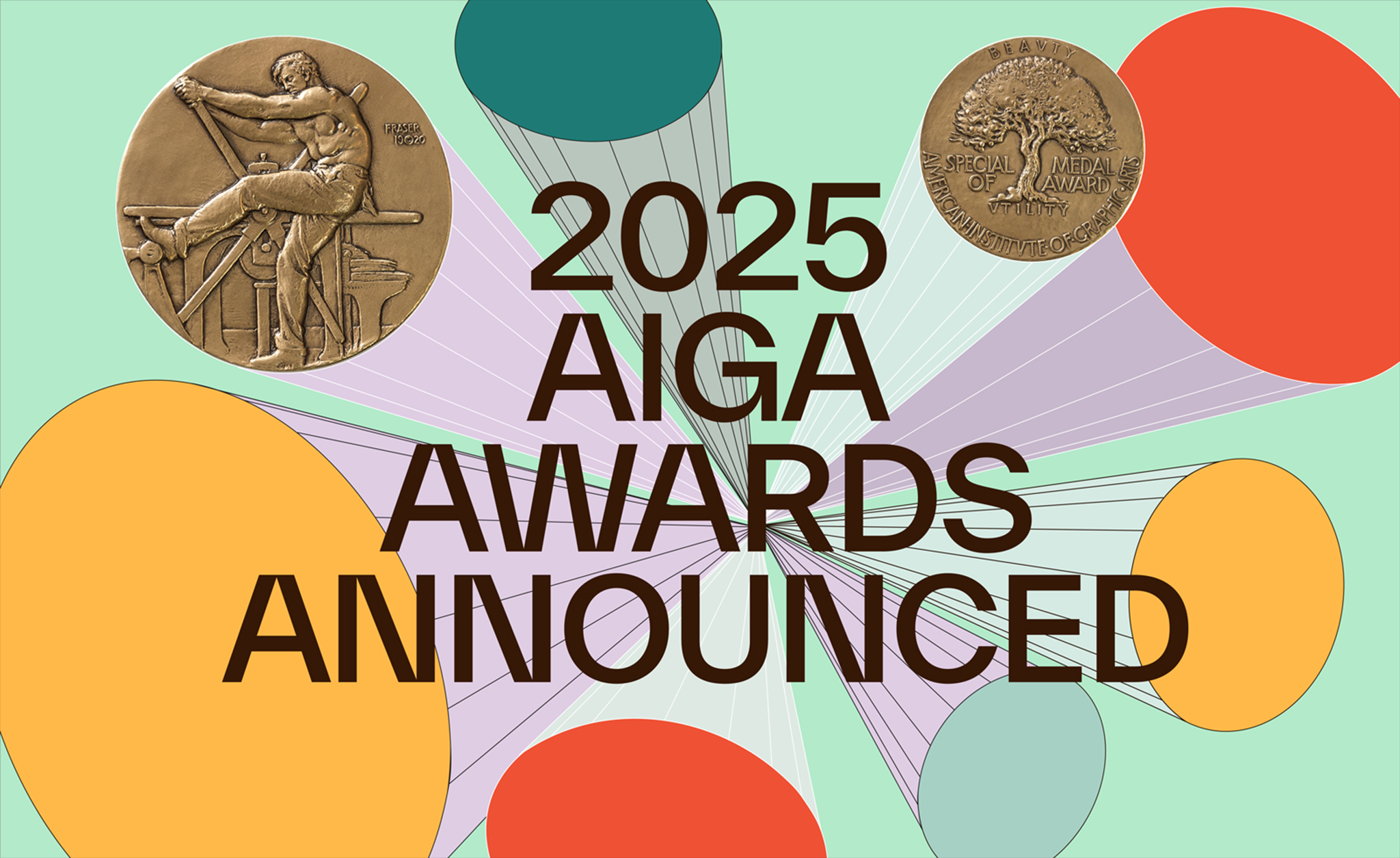 AIGA Honors 2025 Award Recipients for Vision, Leadership, and Cultural ...
