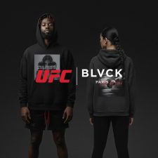 BLVCK Paris x UFC Exclusive Capsule Collection
