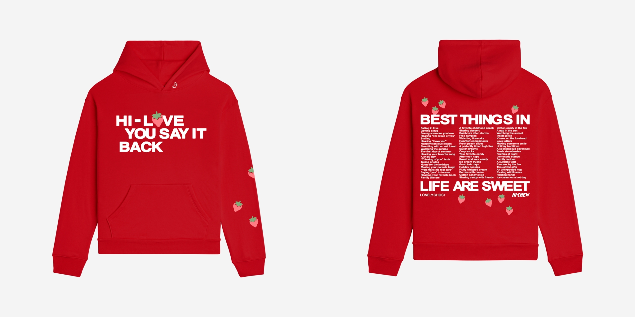 HI-CHEW® and LONELY GHOST Team Up to Celebrate the Holidays in Sweet Style