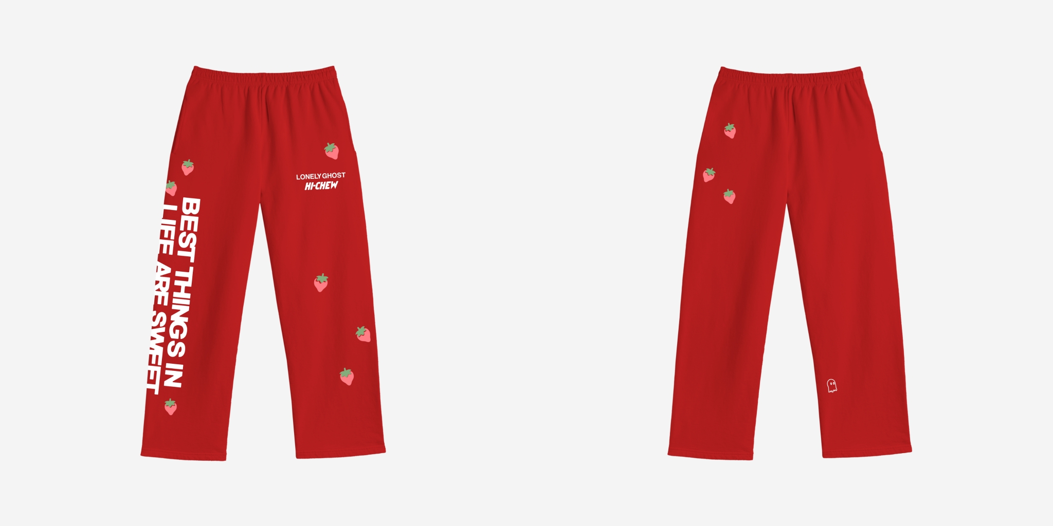 HI-CHEW® and LONELY GHOST Team Up to Celebrate the Holidays in Sweet Style