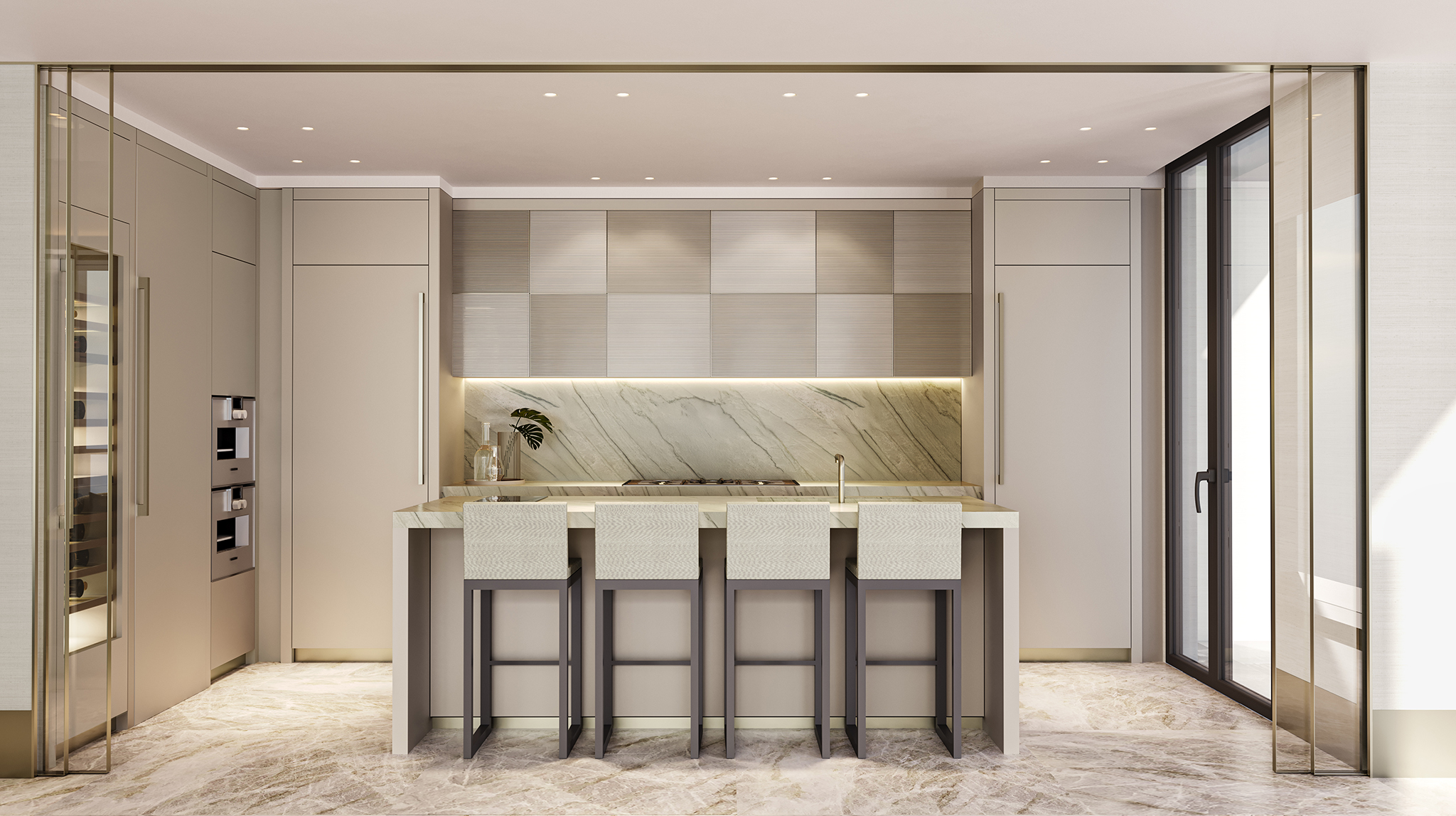 GCC Casa Milano Shenzhen Designed by The One Atelier - The Day Area