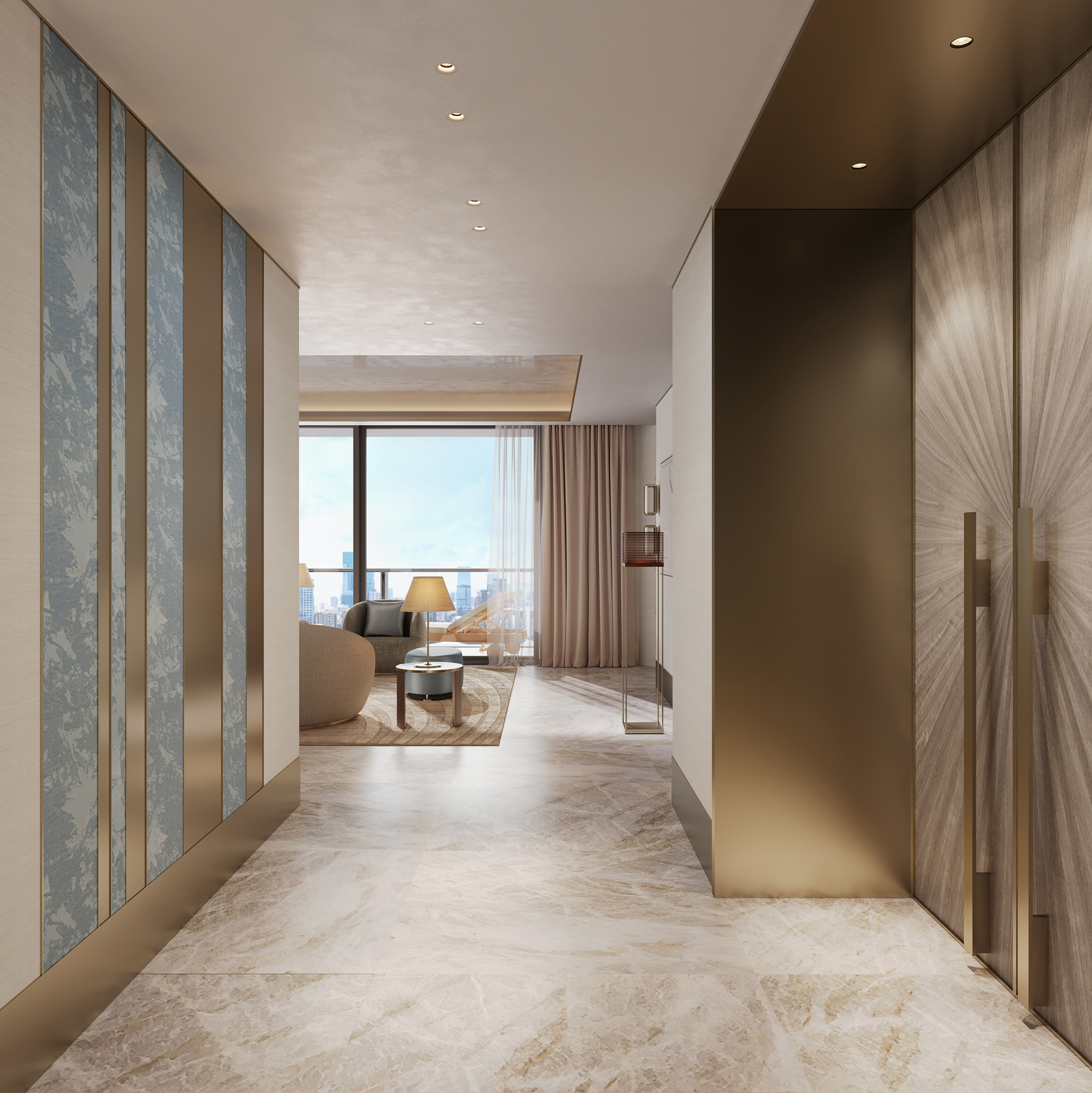 GCC Casa Milano Shenzhen Designed by The One Atelier - The Day Area