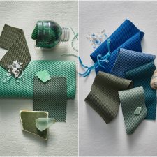 Oceanic: A New Wave of Color and Bold Mission for Iconic, Ocean-Waste Recycled Polyester