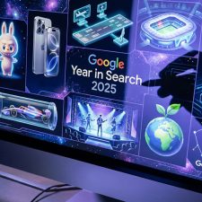 Google Year in Search Top Trending Data 2025