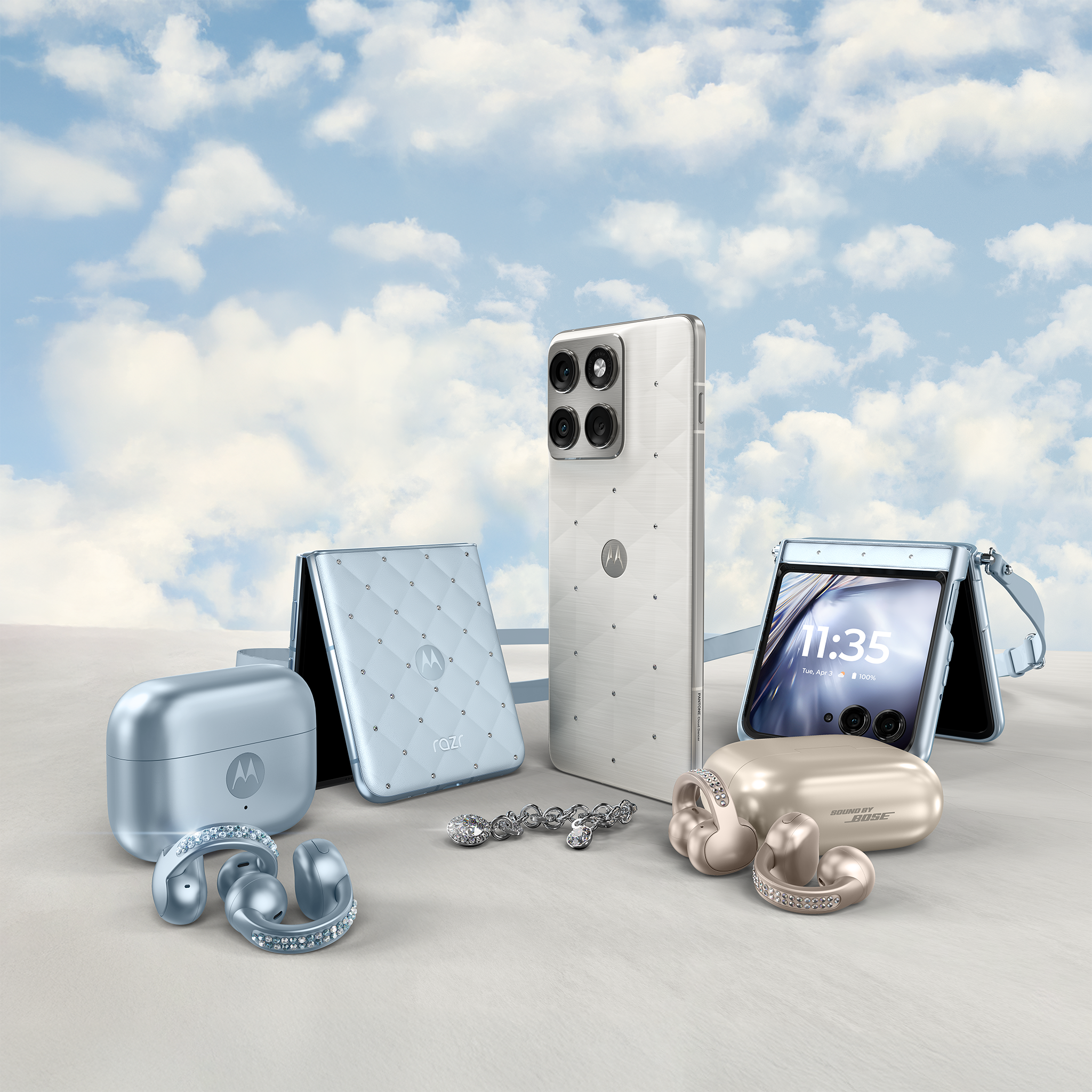 Motorola Debuts Exclusive Special Edition Pantone Color of the Year 2026 motorola Edge 70