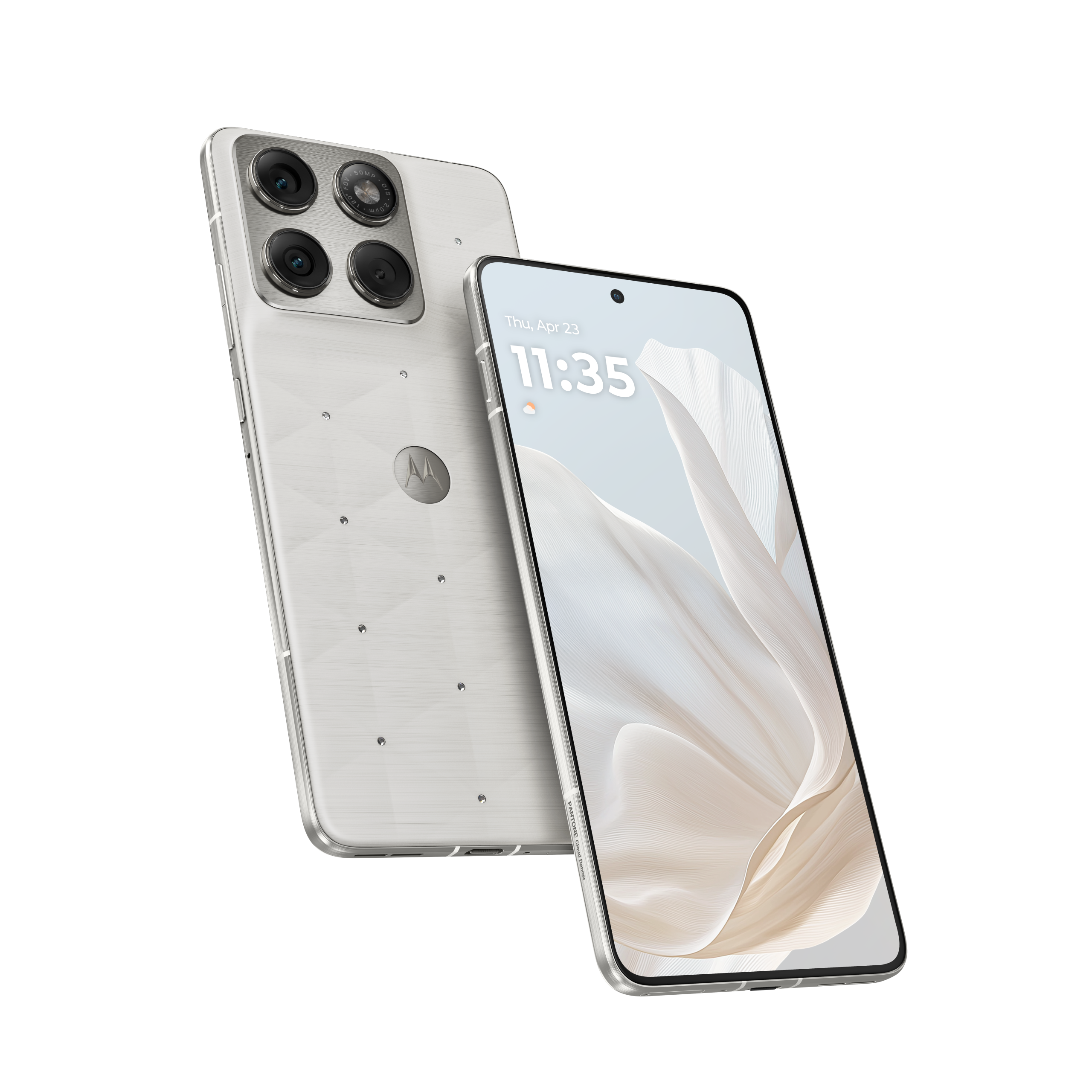 Motorola Debuts Exclusive Special Edition Pantone Color of the Year 2026 motorola Edge 70