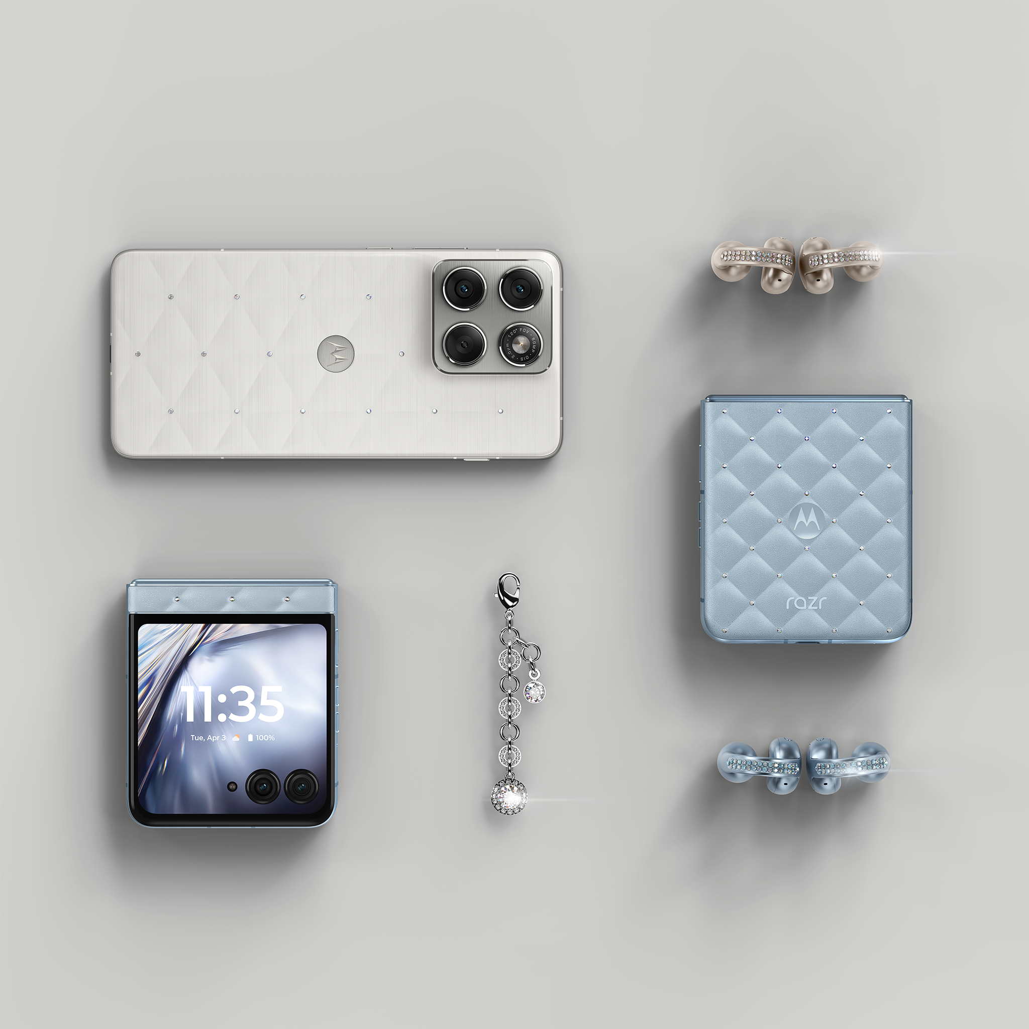 Motorola Debuts Exclusive Special Edition Pantone Color of the Year 2026 motorola Edge 70