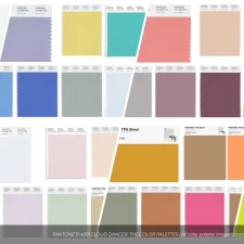 PANTONE 11-4201 Cloud Dancer: The Color Palettes