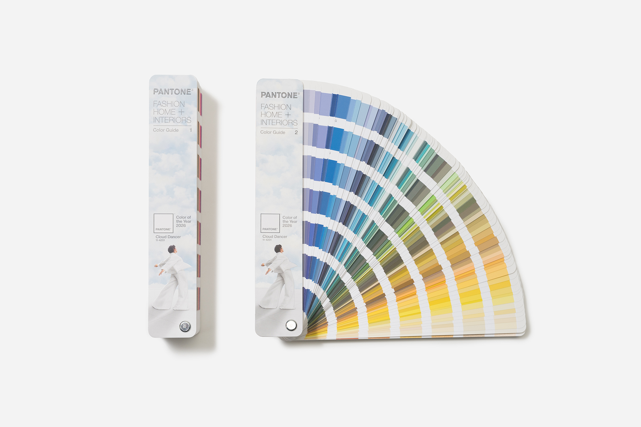 Pantone Color of the Year 2026: PANTONE 11-4201 Cloud Dancer FHI Color Guides
Photo © 2025 courtesy of PANTONE®.