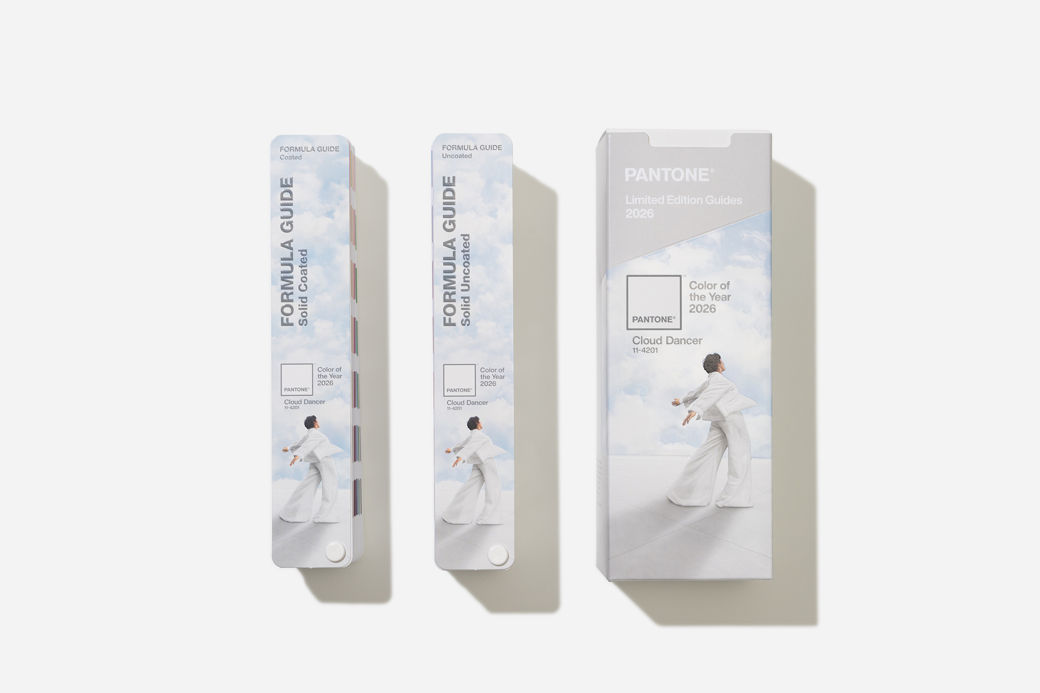 Pantone Color of the Year 2026: PANTONE 11-4201 Cloud Dancer Formula Guides
Photo © 2025 courtesy of PANTONE®.