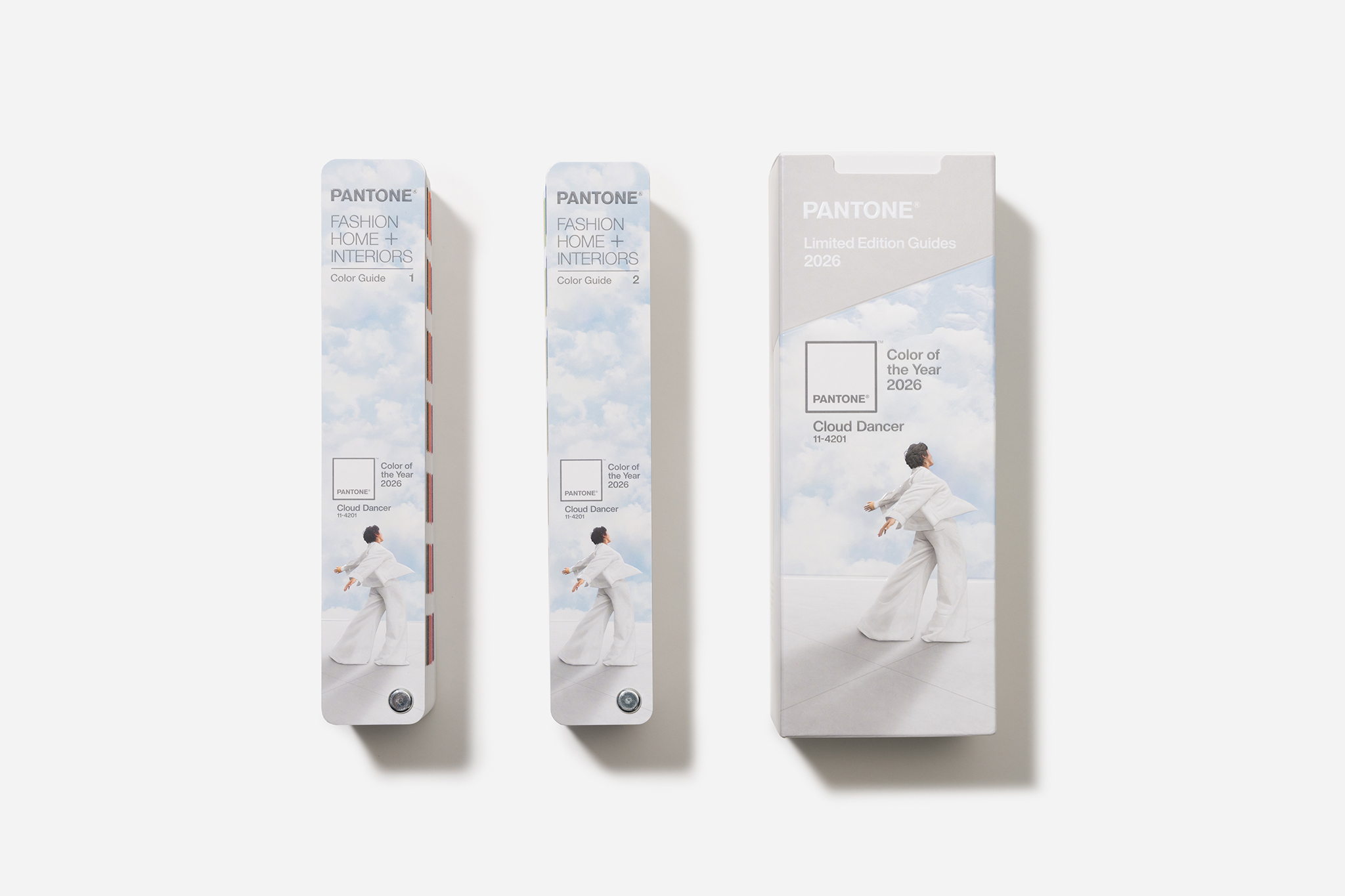 Pantone Color of the Year 2026: PANTONE 11-4201 Cloud Dancer FHI Color Guides
Photo © 2025 courtesy of PANTONE®.