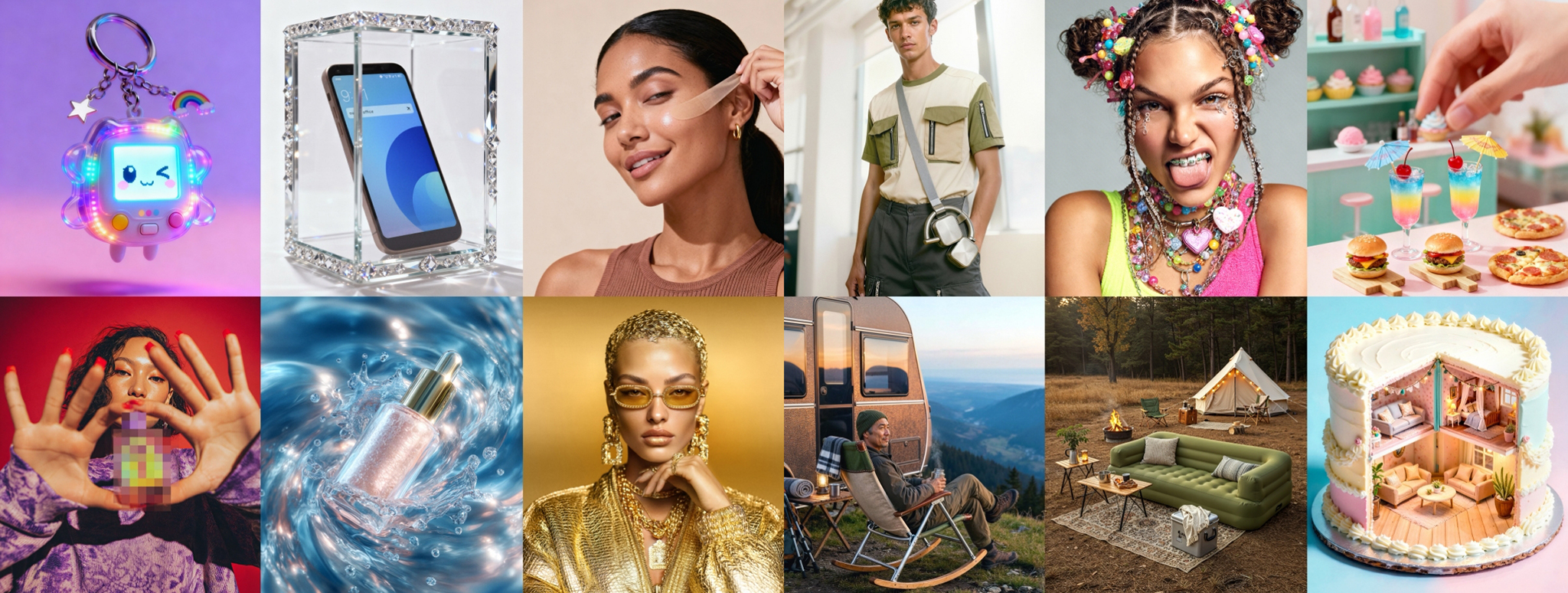 Top Trends for 2026 Beyond | WGSN AI Images