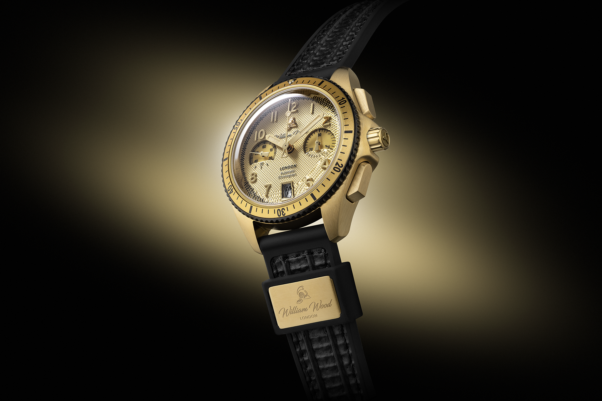 William Wood Watches: Triumph Vintage Edition Watch