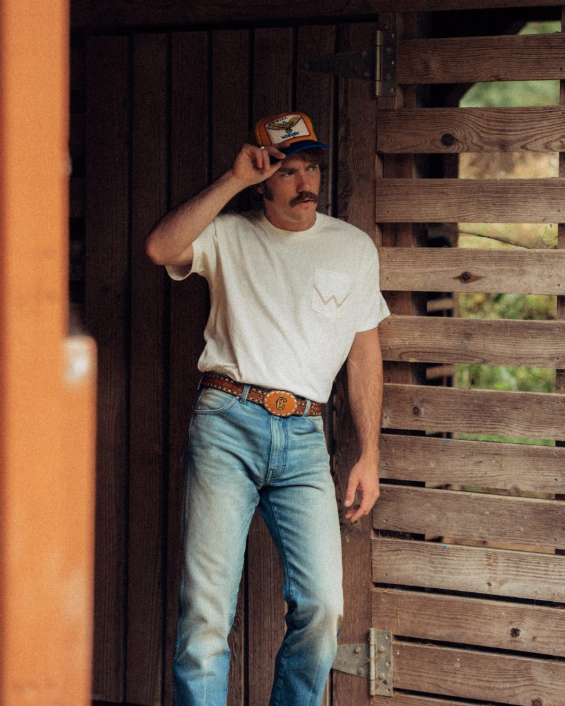 Wrangler and Cherry Unveil "The Fast Ones": A fifteen piece collection grounded in nostalgia and built for speed.