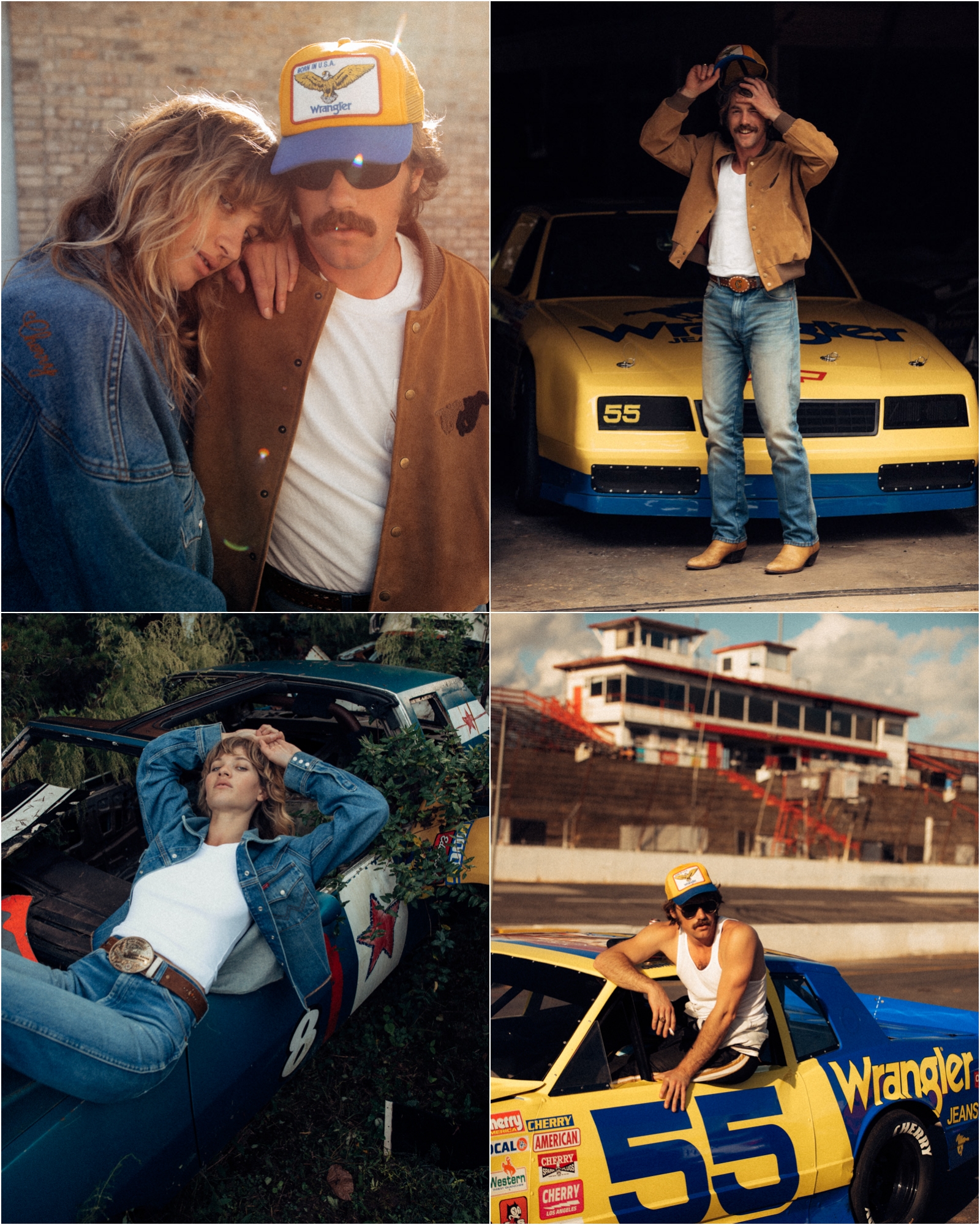 Wrangler and Cherry Unveil "The Fast Ones": A fifteen piece collection grounded in nostalgia and built for speed.