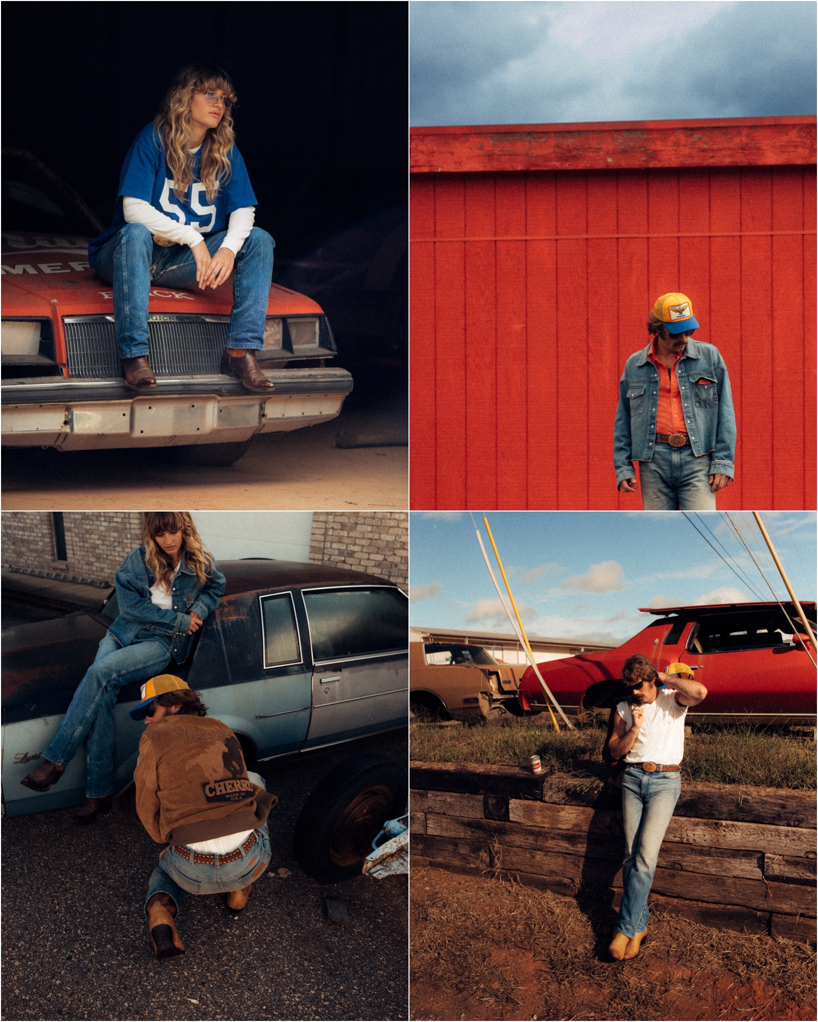 Wrangler and Cherry Unveil "The Fast Ones": A fifteen piece collection grounded in nostalgia and built for speed.