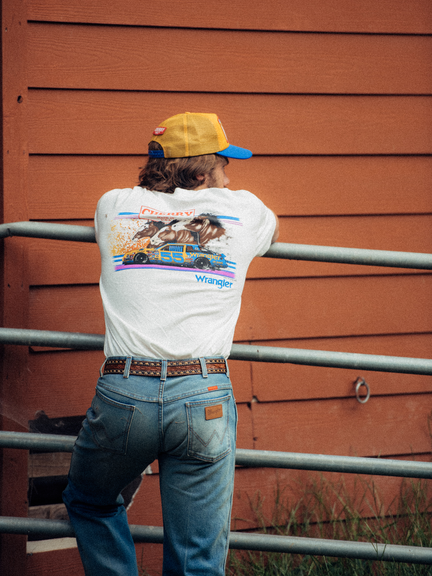 Wrangler and Cherry Unveil "The Fast Ones": A fifteen piece collection grounded in nostalgia and built for speed.