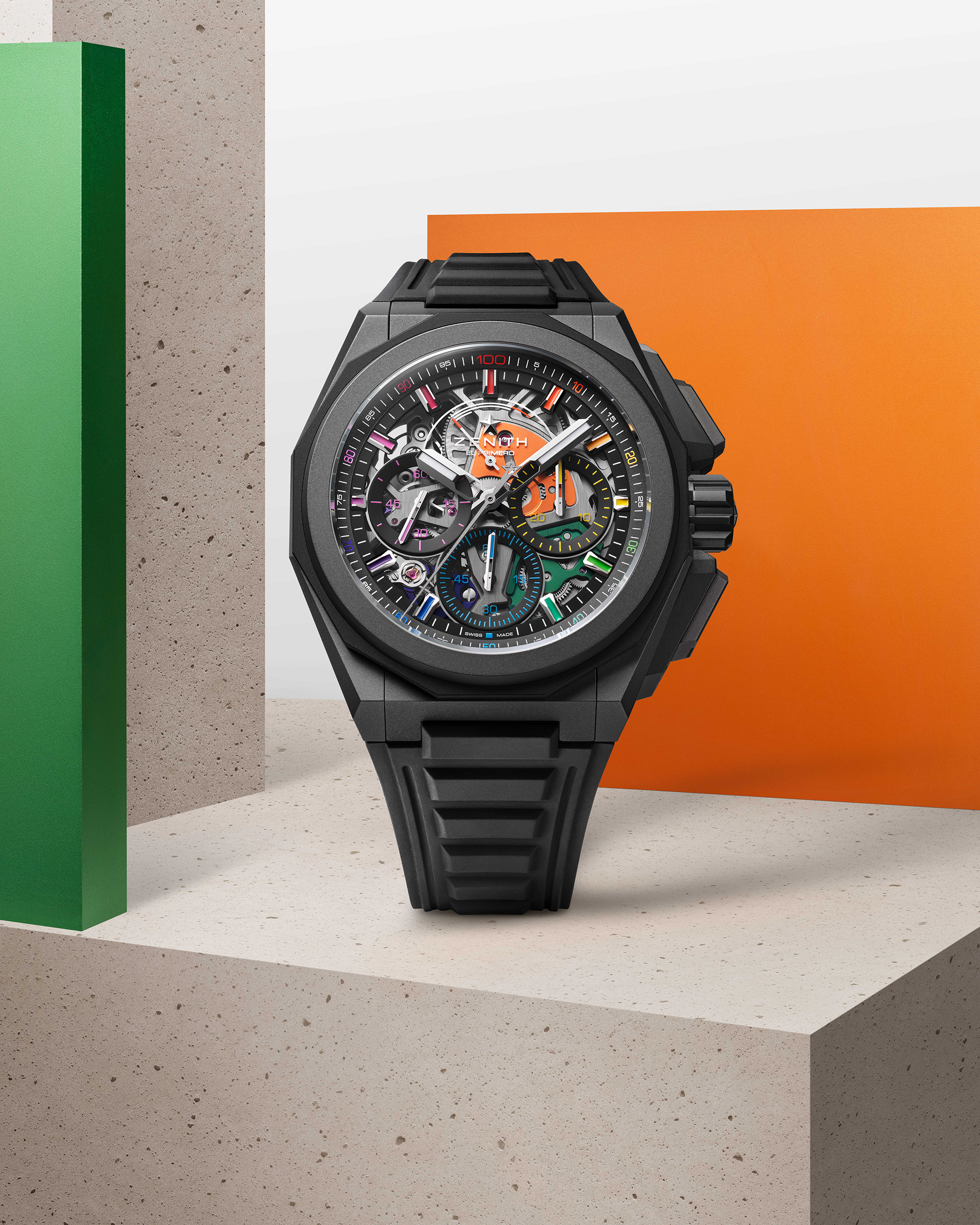 ZENITH DEFY Extreme Chroma - Micro-blasted Titanium & Black Ceramic