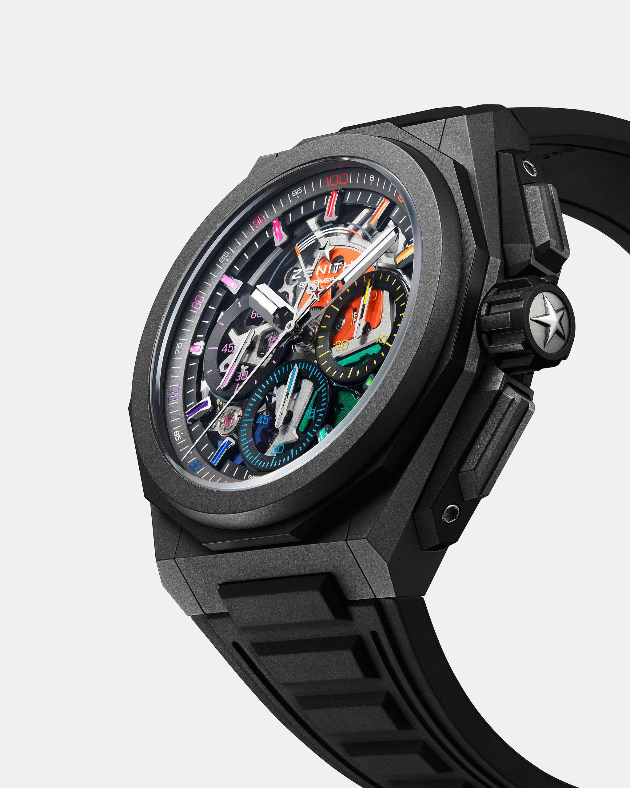 ZENITH DEFY Extreme Chroma - Micro-blasted Titanium & Black Ceramic