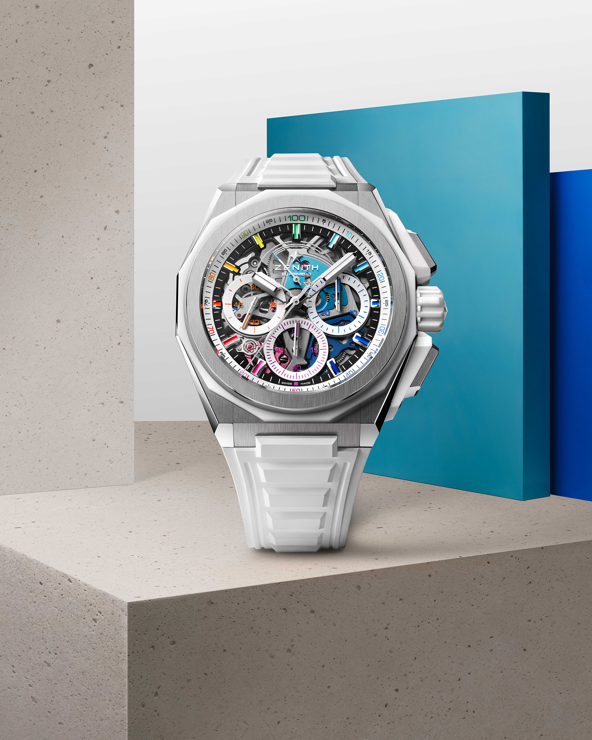 ZENITH DEFY Extreme Chroma - Titanium & White Ceramic