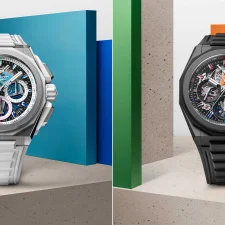ZENITH DEFY Extreme Chroma Limited Editions