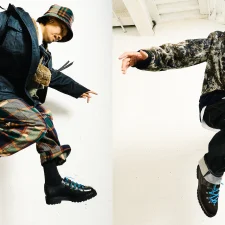 Allen Edmonds x Engineered Garments – Bryant Park Double Monk