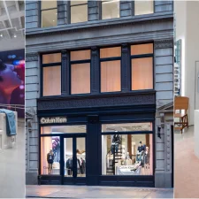 Calvin Klein’s New Global Flagship Store in SoHo, New York City