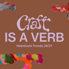 Heimtextil Trends & Color Palette 26/27