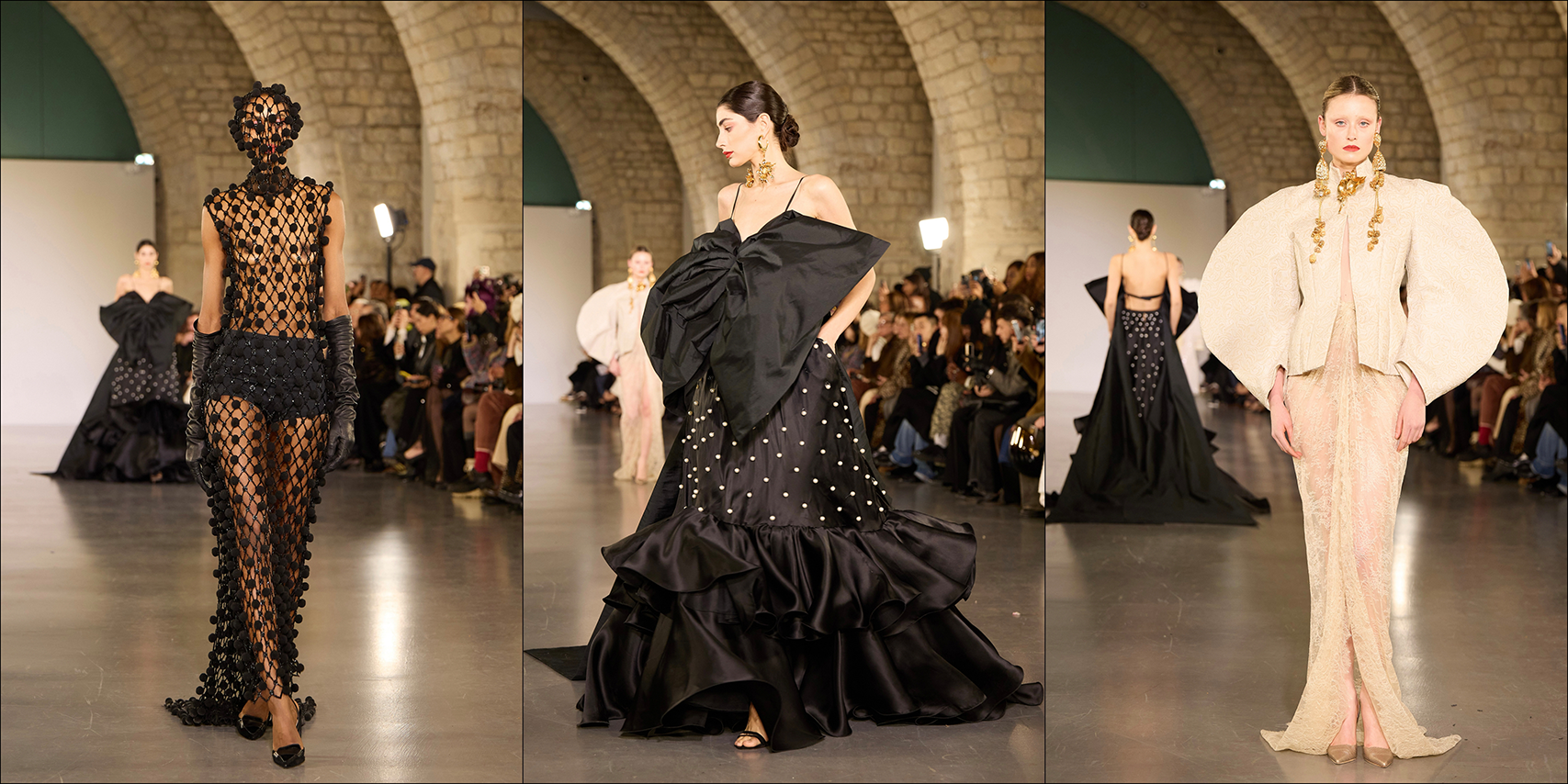 Juana Martin Spring/Summer 2026 Collection: Presagio
Runway Photography by Pepe Cazorla @pepeecazorla, courtesy of Juana Martin.