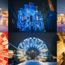 Vilnius Light Festival to Turn UNESCO Streets into a Glowing Canvas