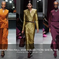 Bibhu Mohapatra Fall 2026 Collection: She Is the Balance