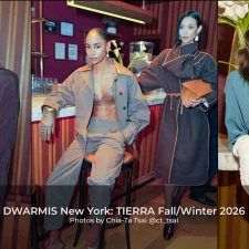DWARMIS “TIERRA” Fall/Winter 2026