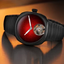 H. Moser’s First Ceramic Streamliner Tourbillon Concept