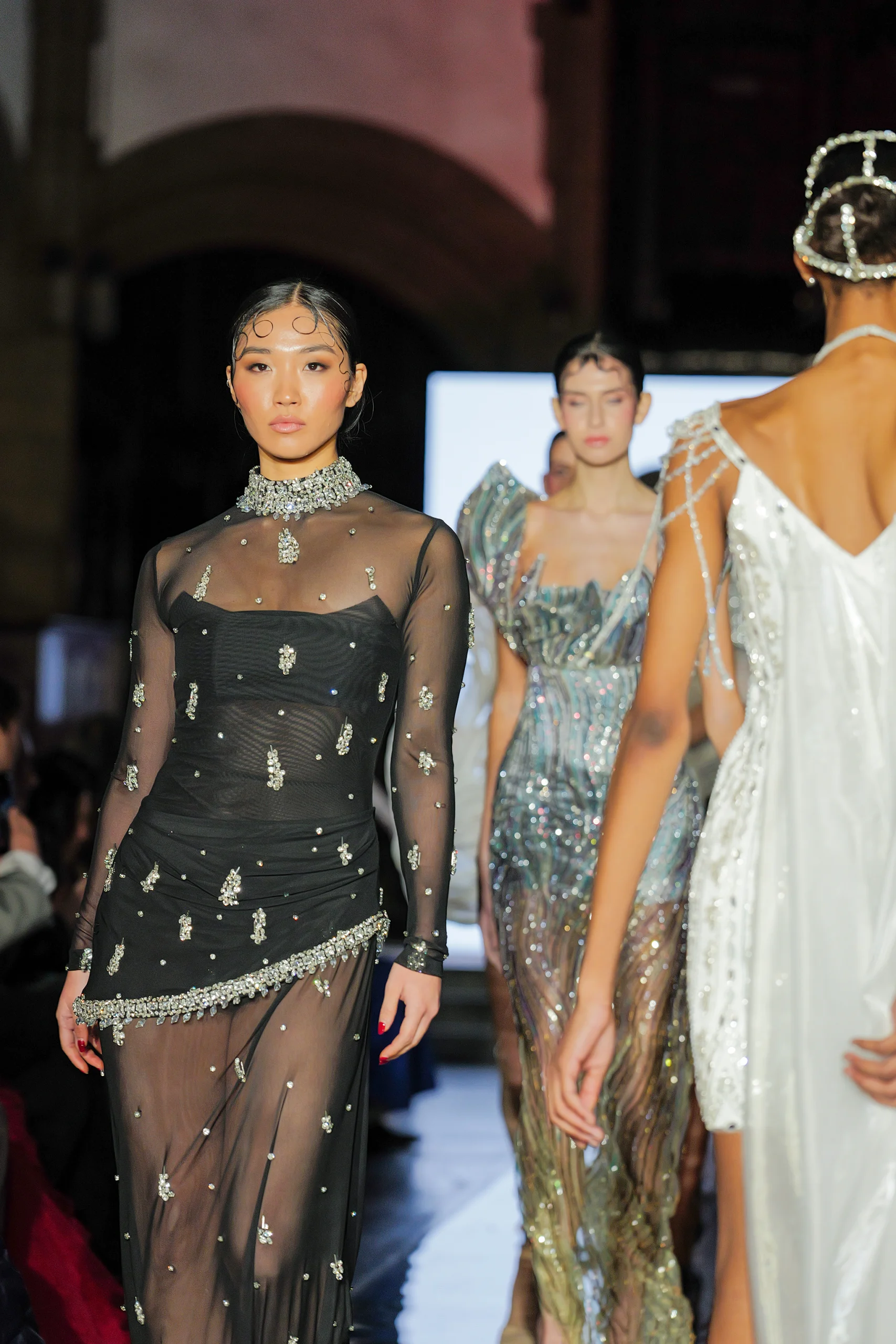 Models walking for IPEK Label @ipeklabel in NYC Photo by Chia-Ta Tsai @ct_tsai