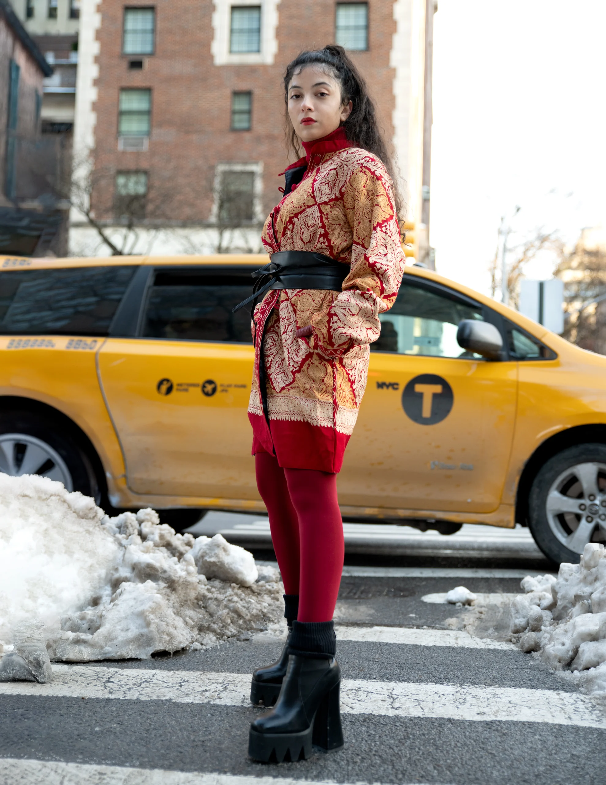 Actress, Producer, CFDA Model Kelly Arjen @kellyarjen wearing Mohikas. Photo by Christian Mercado Photography @christianmercadophotography