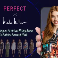 Perfect Corp. x Nicole Miller at Fashion Forward Week