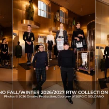 SERGIO SOLDANO Fall/Winter 2026/2027 RTW Collection Presentation