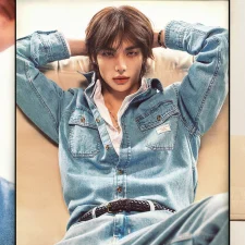 Hyunjin of Stray Kids Named GUESS Global Brand Ambassador