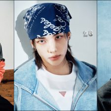 GUESS Unveils a Striking New Campaign with Global Ambassador Hyunjin of Stray Kids