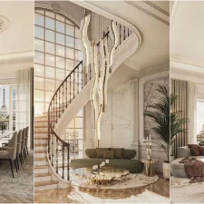 La Vue Eiffel Penthouse by LUXXU