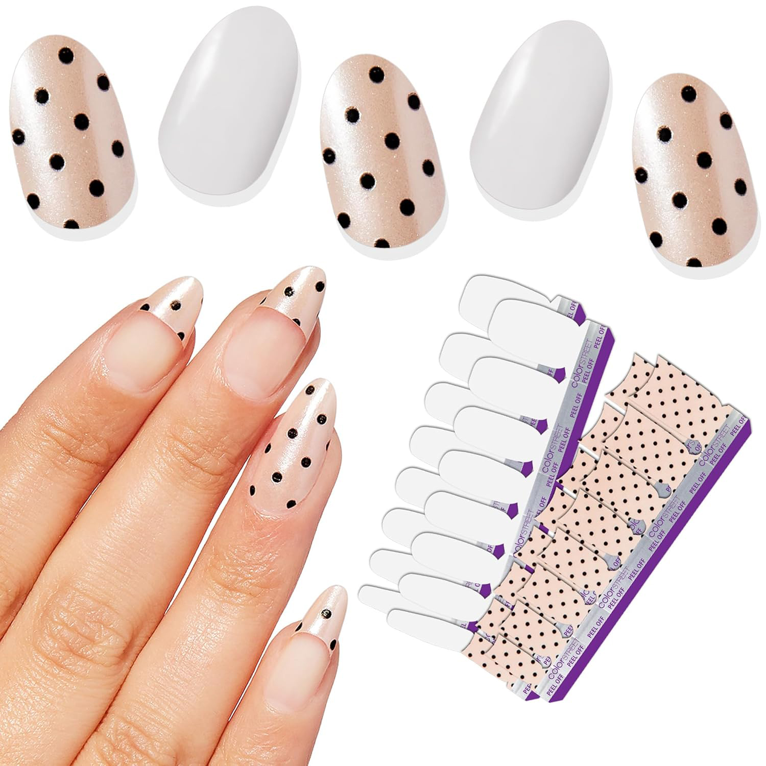 Color Street x Marilyn Monroe in Spotted on Set&nbsp;(paid link)